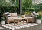 Belize Outdoor Loveseat -Sand