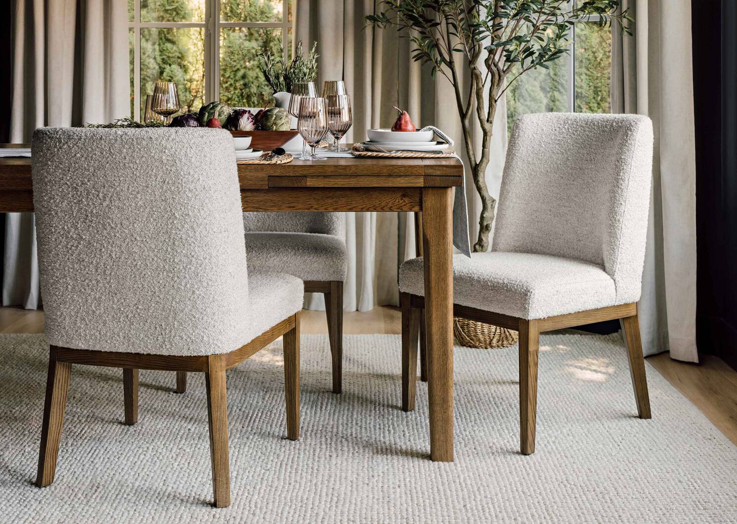 Ryder Rug 96x120 Natural