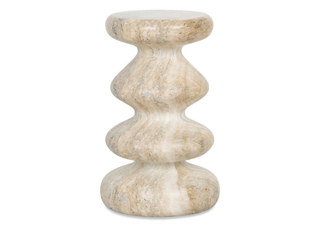 Table d'appoint Solstice -travertin