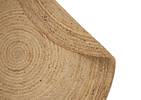 Fairfield Jute Rug 72x72 Natural