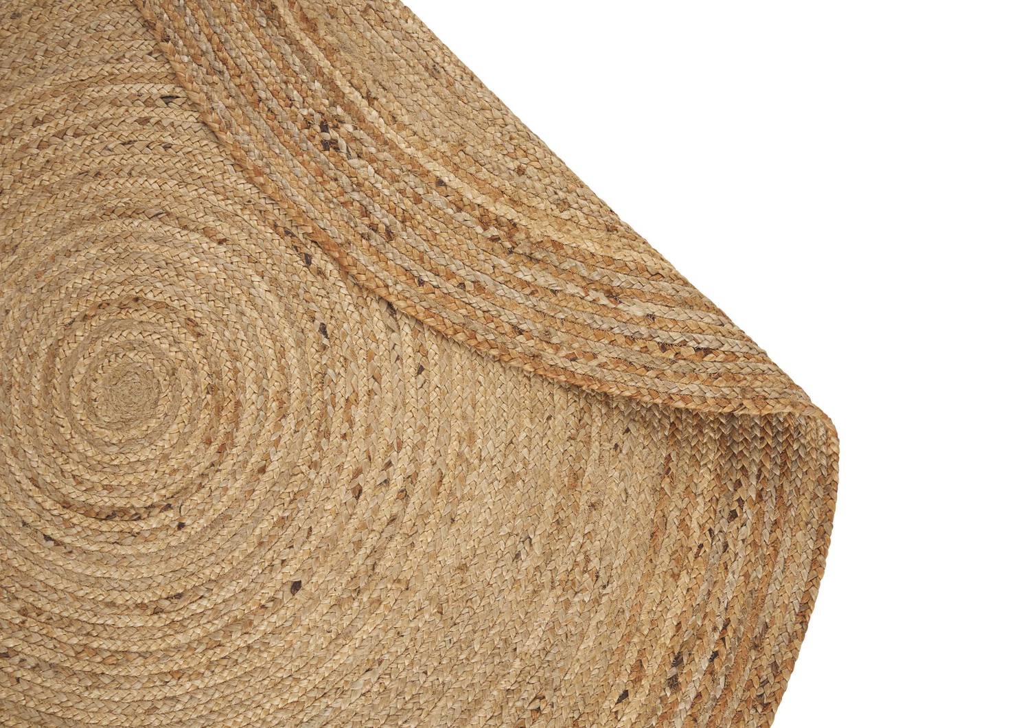 Fairfield Jute Rug 72x72 Natural