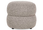 Anora Storage Ottoman -Haze Latte