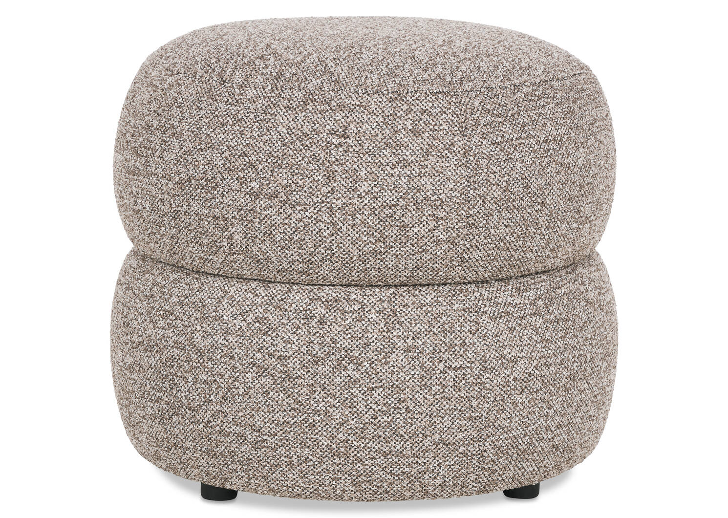 Anora Storage Ottoman -Haze Latte