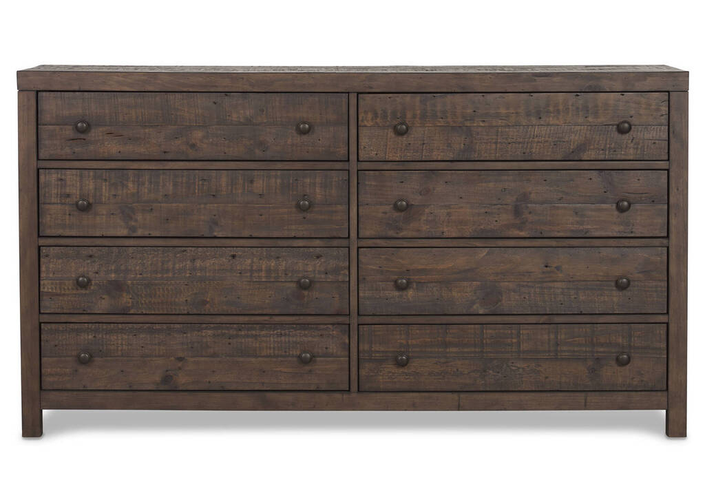 Kendall 8 Drawer Dresser -Dawn Café