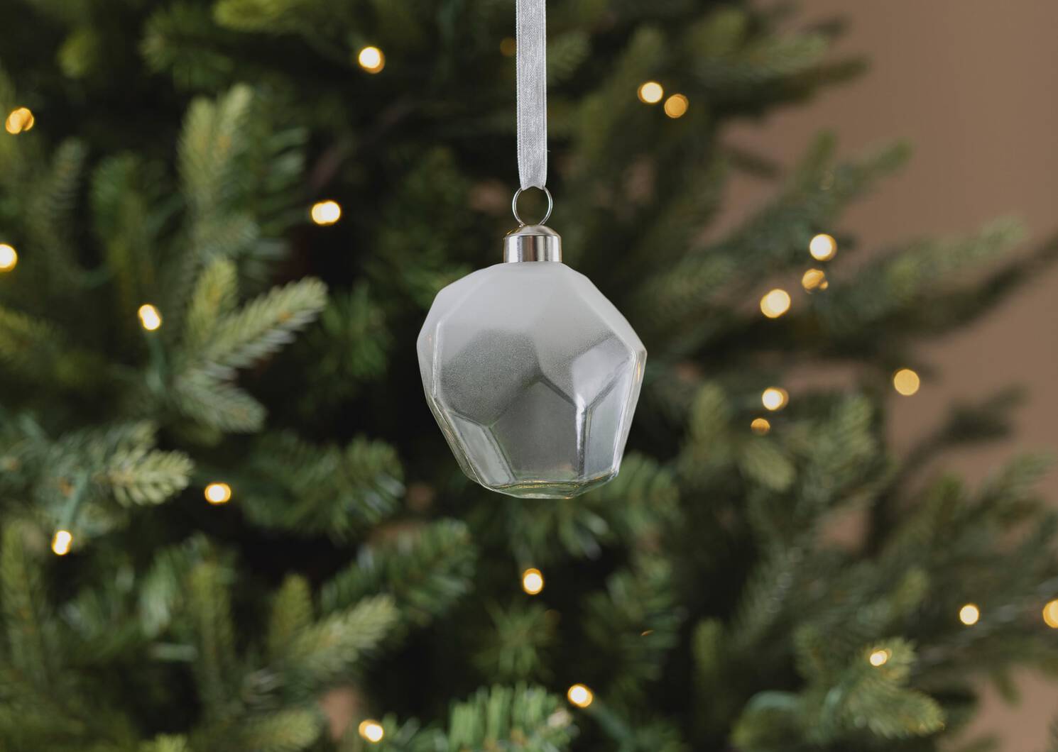 Iced Gem Ornament Small