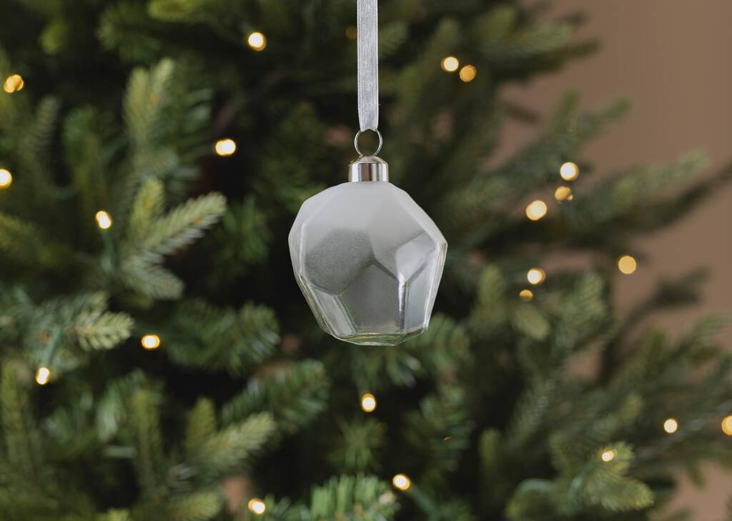 Iced Gem Ornament Small