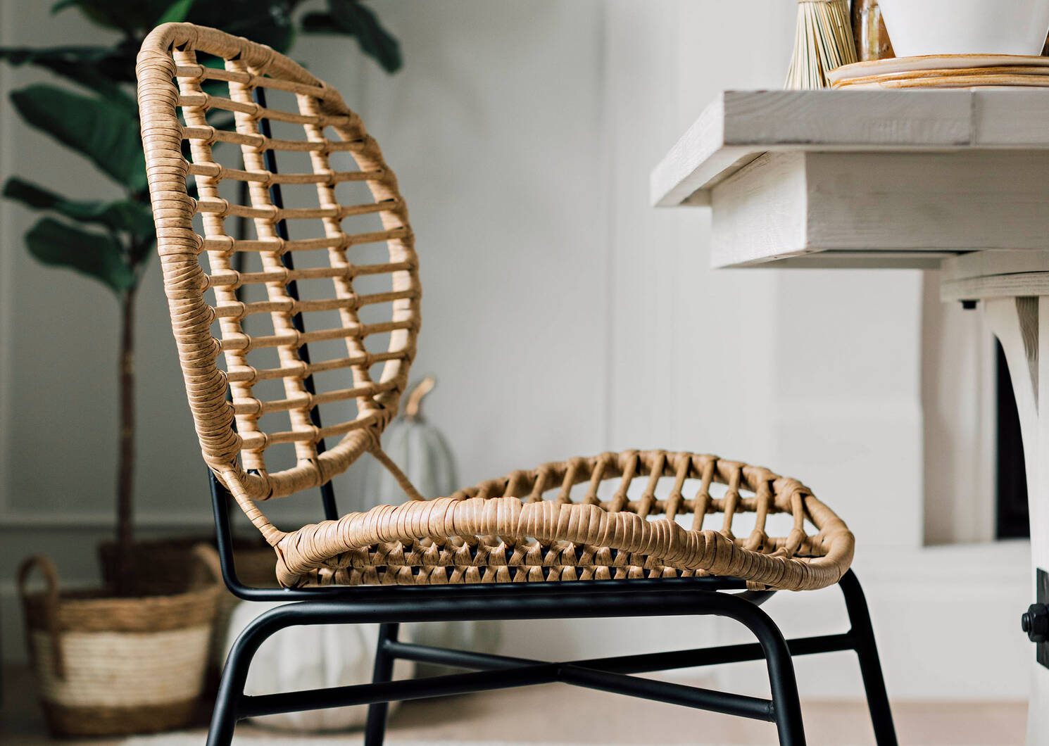 Tria Dining Chair -Natural