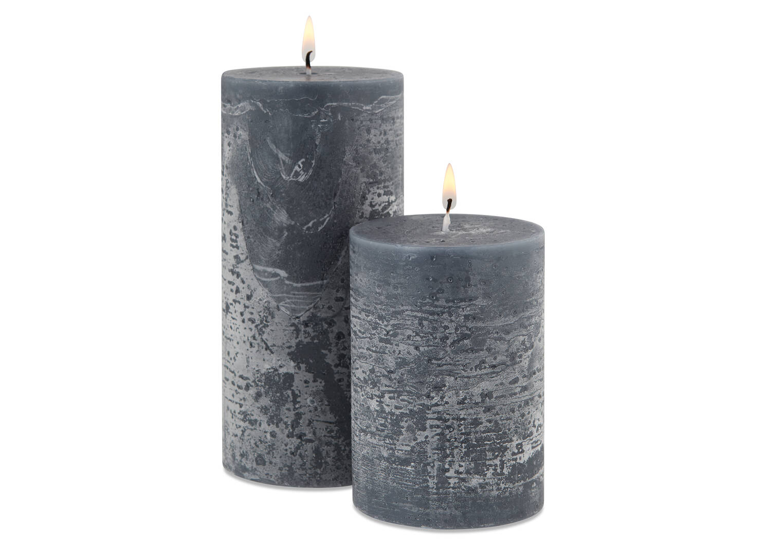 Raylan Candle 3x4 Pebble