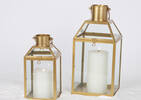 Monserrat Lanterns -Gold