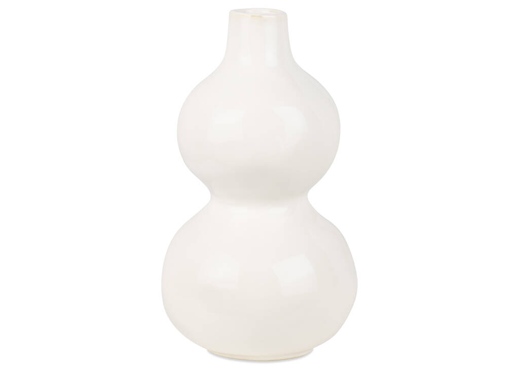Grand vase Lorna blanc Grand vase Lorna blanc