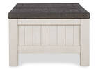 Table basse rang. Laurier -Meyer colombe