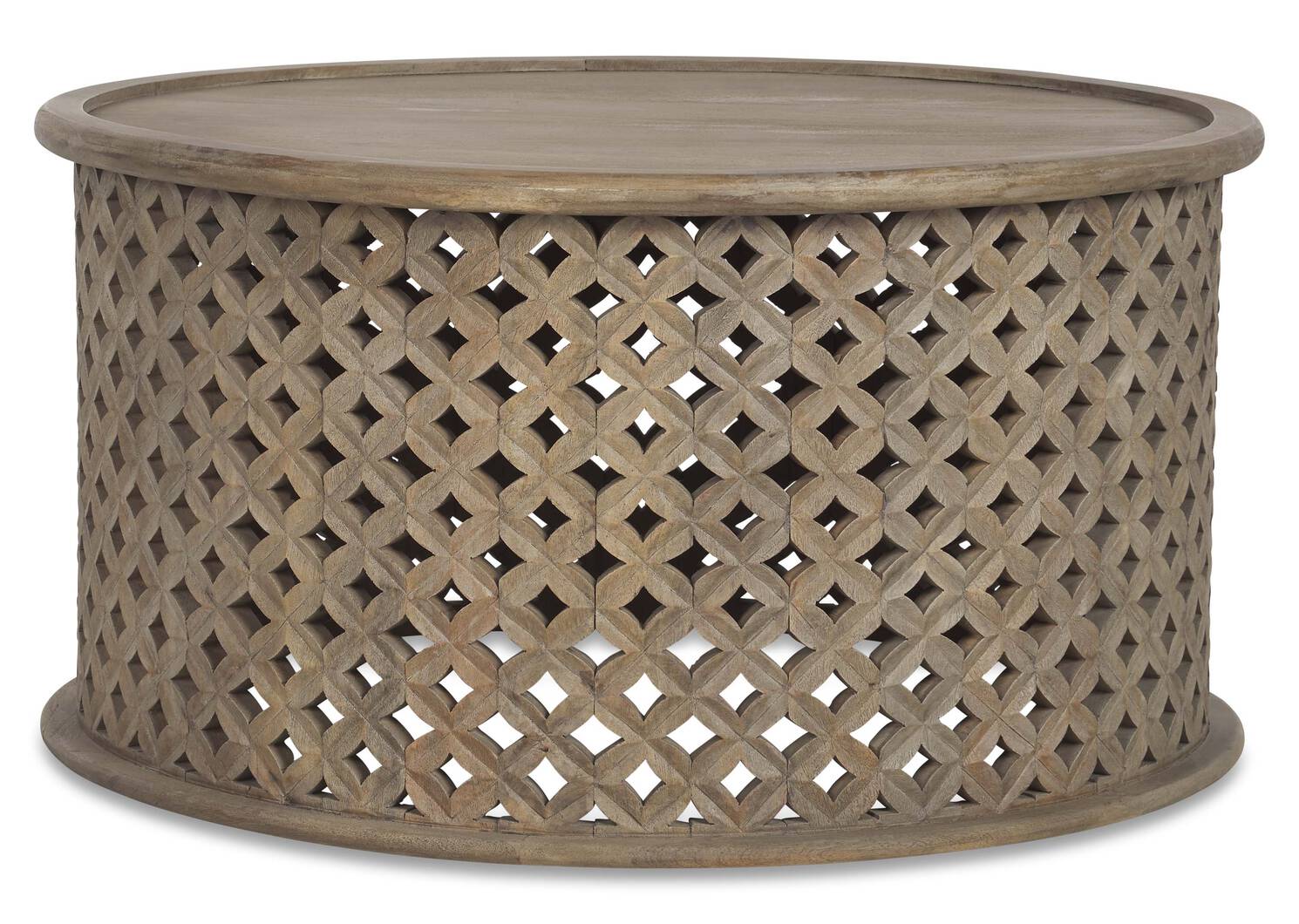 Avaline Coffee Table -Portica Stone