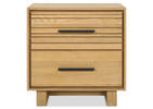 Sirano Nightstand -Isla Natural