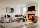 Grand porte-bougie Cillian noir