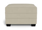Azure Custom Ottoman 28x24”