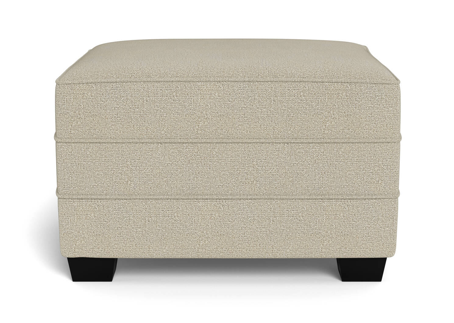 Azure Custom Ottoman 28x24”