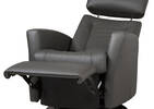 Fauteuil inc. cuir Belvedere -Tre grap.