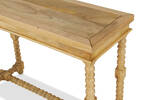 Table console Aly Velji 75 po