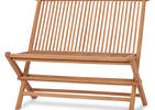 Galiano Bench -Teak Natural