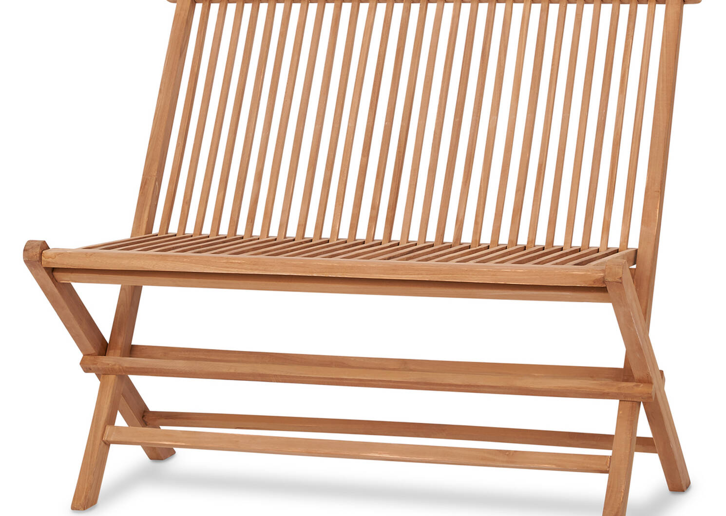 Banc Galiano -teck naturel