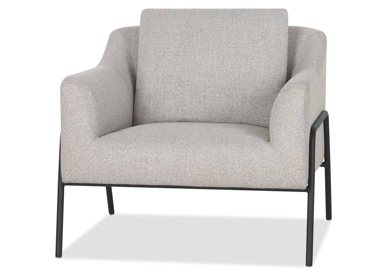 Dillon Armchair - Aria Grey
