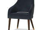 Fabian Dining Chair -Lauryn Grey