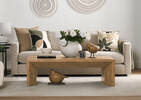 Dalia Pillow 20x20 Ivory/Multi