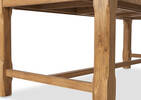 August Ext Dining Table -Jenna Oak