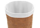 Iona Laundry Basket Cognac