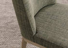 Ryan Dining Chair -Sylvie Moss/Salt