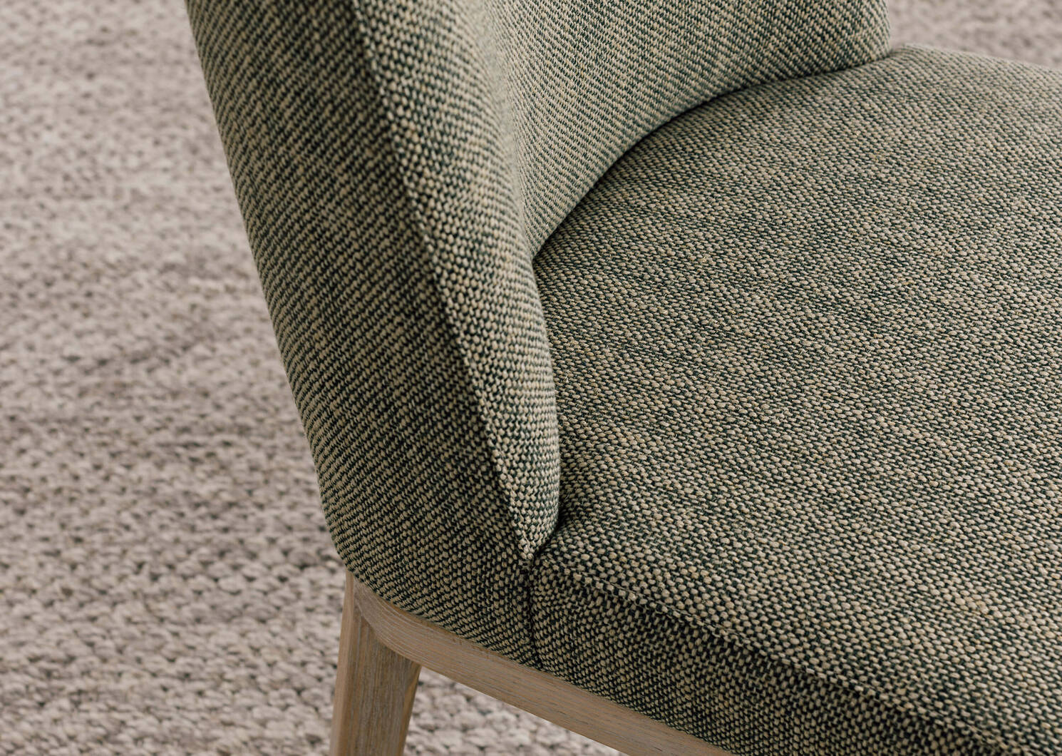 Ryan Dining Chair -Sylvie Moss/Salt