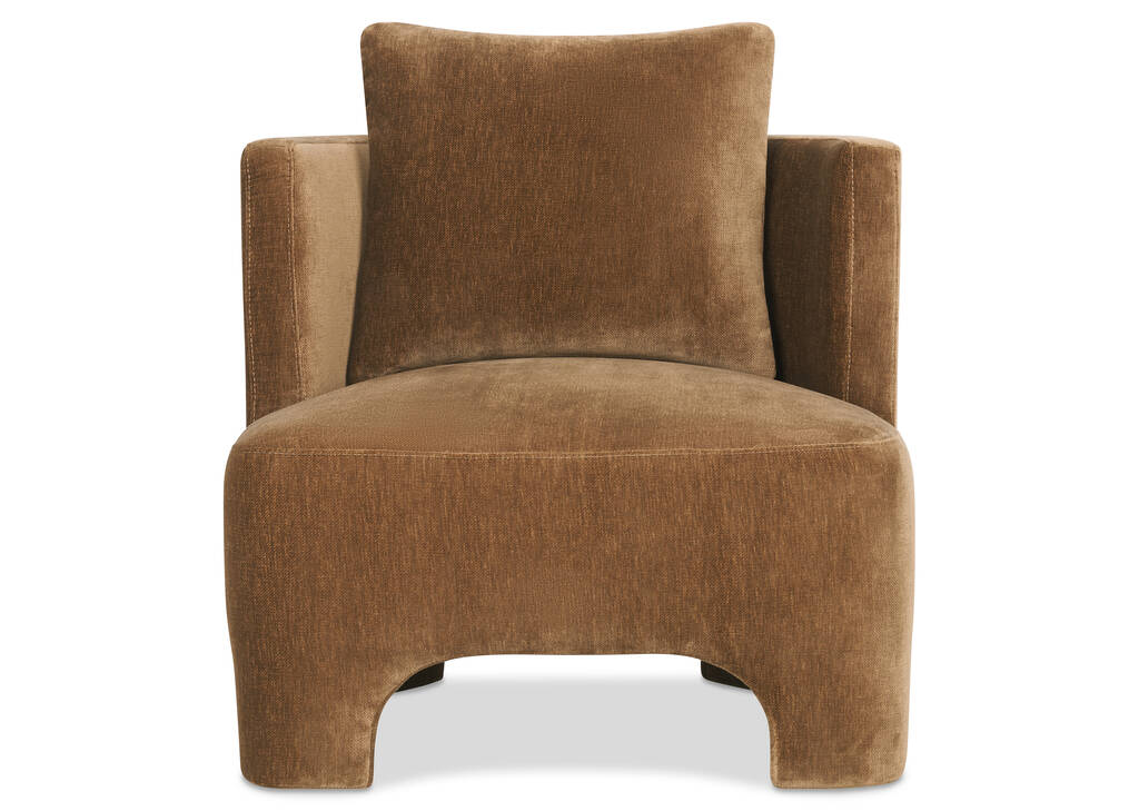 Fauteuil Louella -Ara caramel
