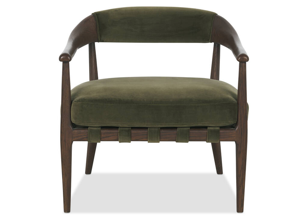 Fauteuil Bosco -Rya olive