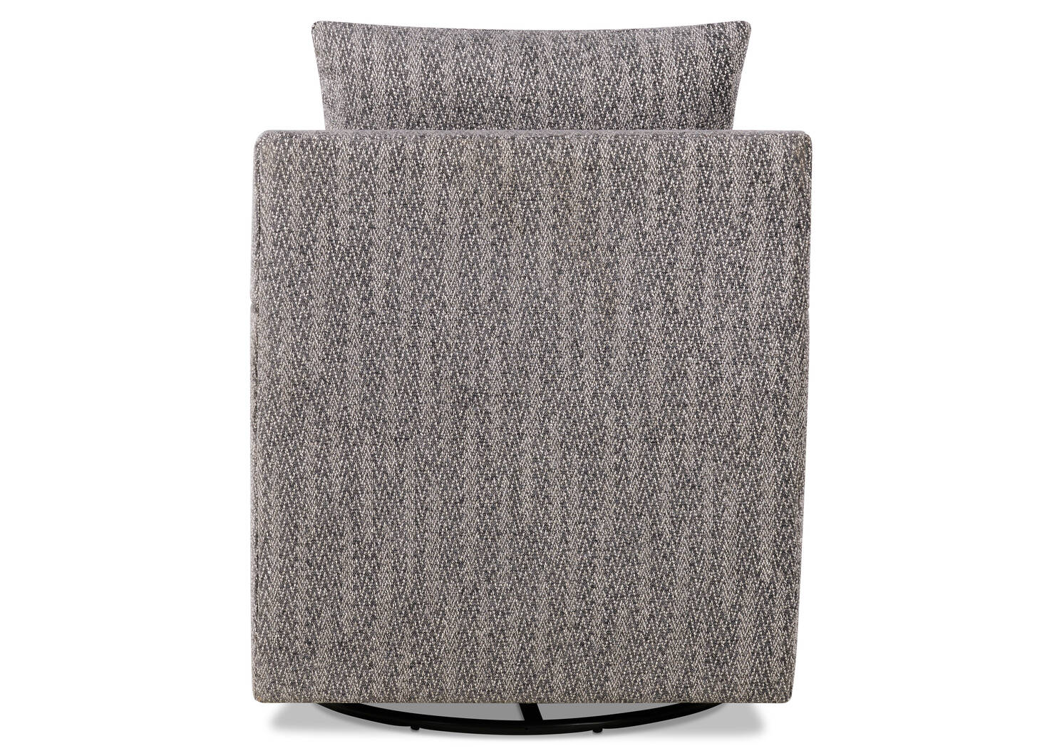 Sadie Swivel Armchair -Oscar Grey