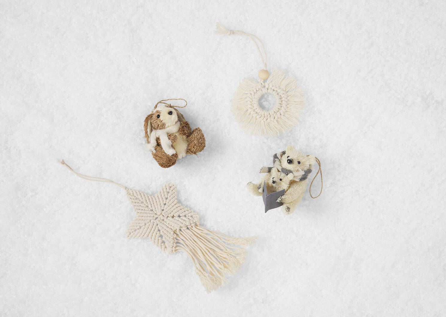 Barli Story Bear Ornament