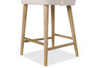 Tabouret Jerusha -Nate gingembre/faon
