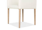 Marciona Lthr Arm Dining Chair -Forega W