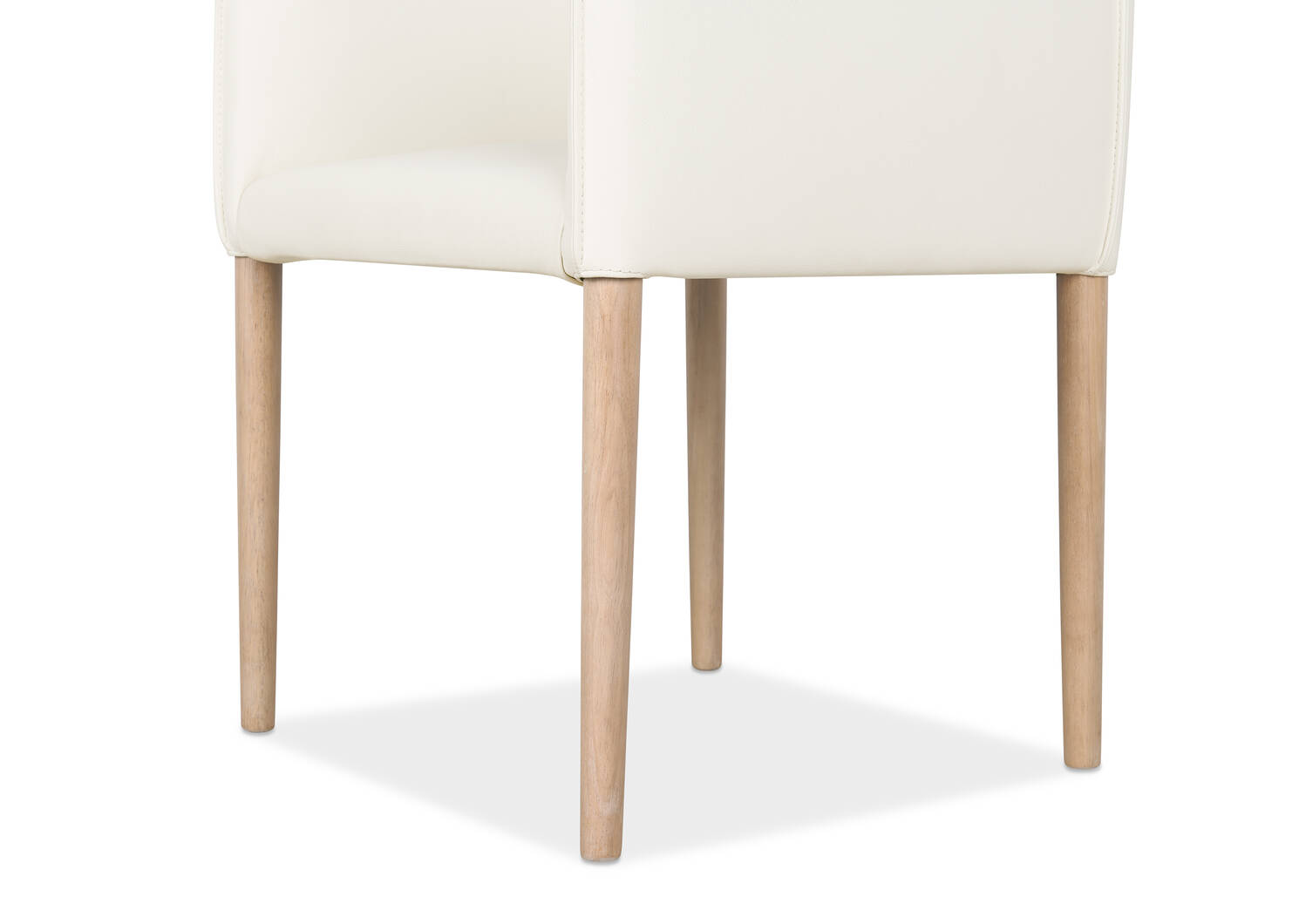Marciona Lthr Arm Dining Chair -Forega W