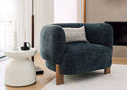 Yara Armchair -Cove Navy