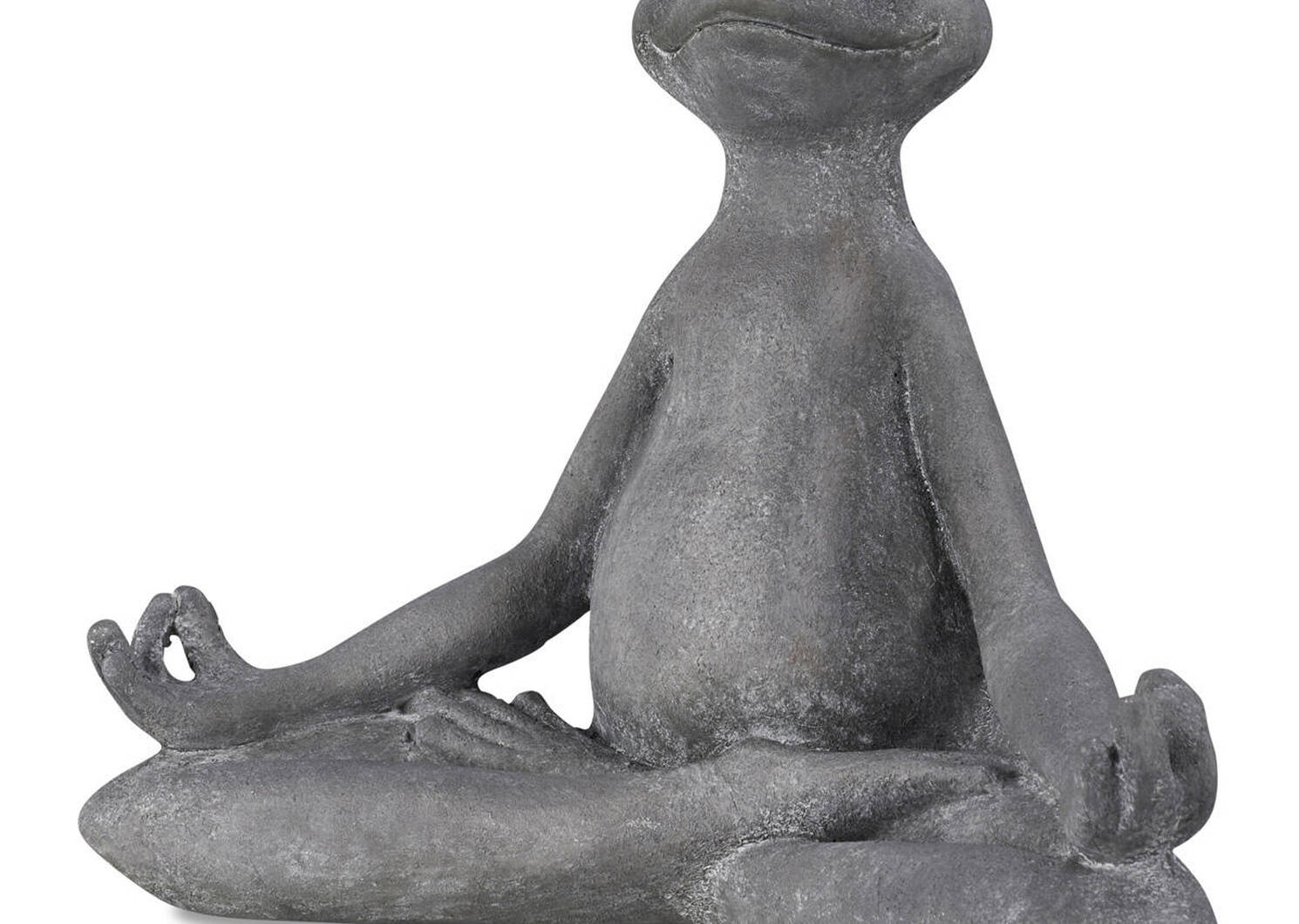 Asana Yoga Frog Mudra Hands Grey
