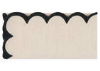 Lark Napkins Set of 6 Natural/Black