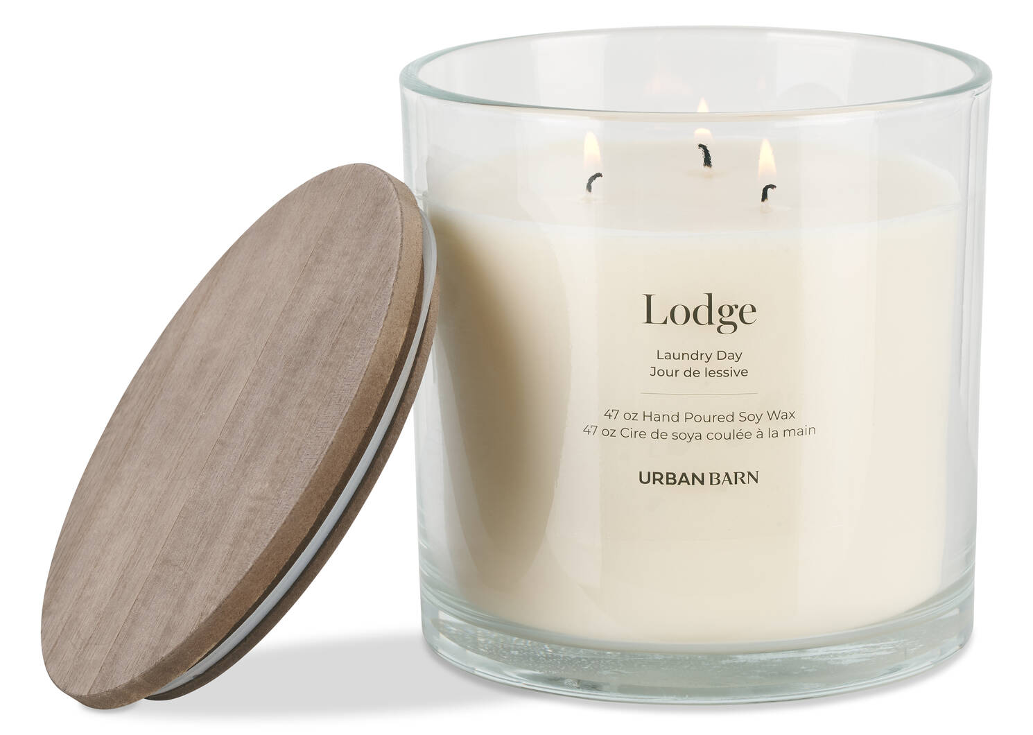 Lodge Candle Laundry Day