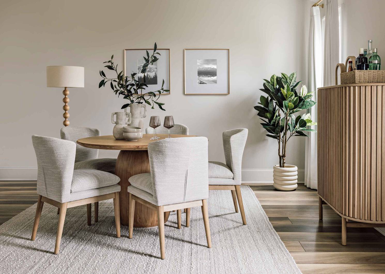 Annette Dining Chair -Austyn Feather