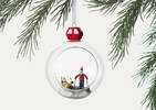 Gondola Globe Ornament