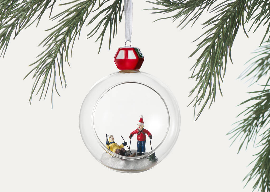 Gondola Globe Ornament