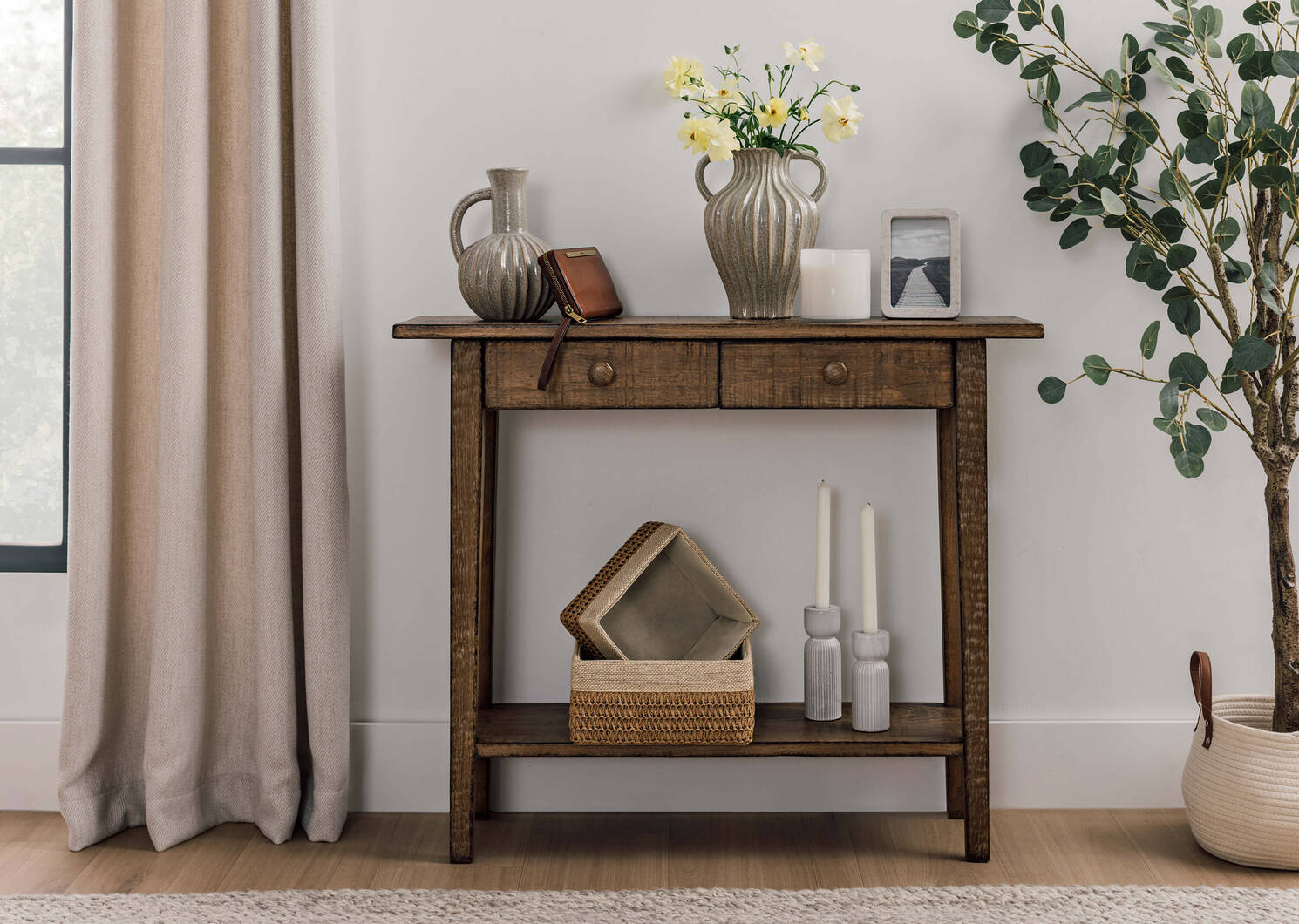 Anmoore Storage Console Table -Hughes Al