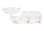 Moby Wall Hook White