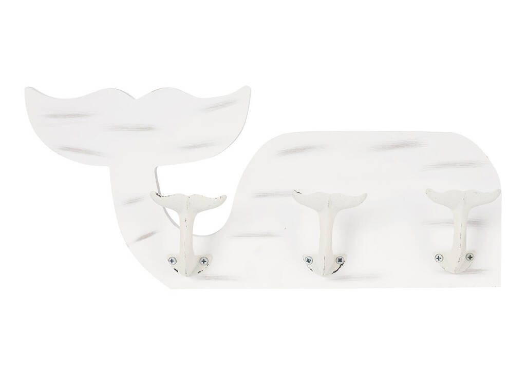 Moby Wall Hook White