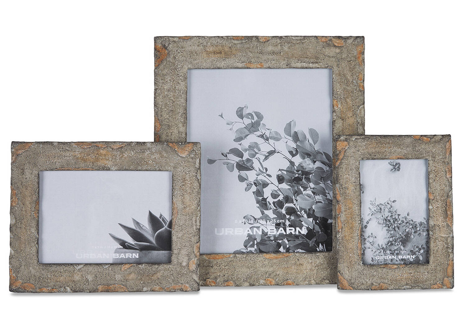 Cadre Ezrah 8x10 cailloux