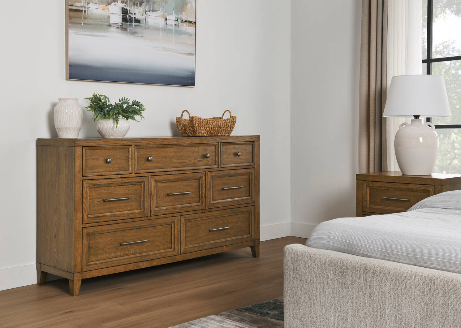 Dubeau Dresser -Fawna Amber